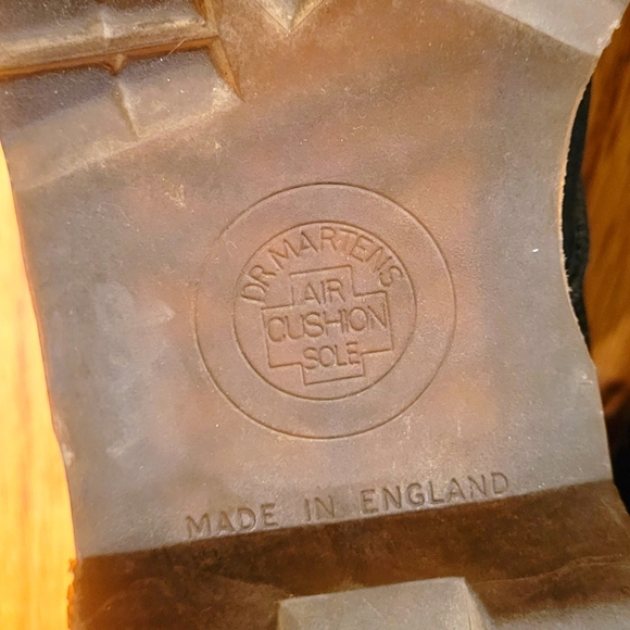 Made in England Doc Marten boots - Picture 8 of 12
